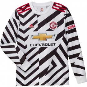 Camisolas de futebol Manchester United Equipamento 3ª 2020/21 Manga Comprida